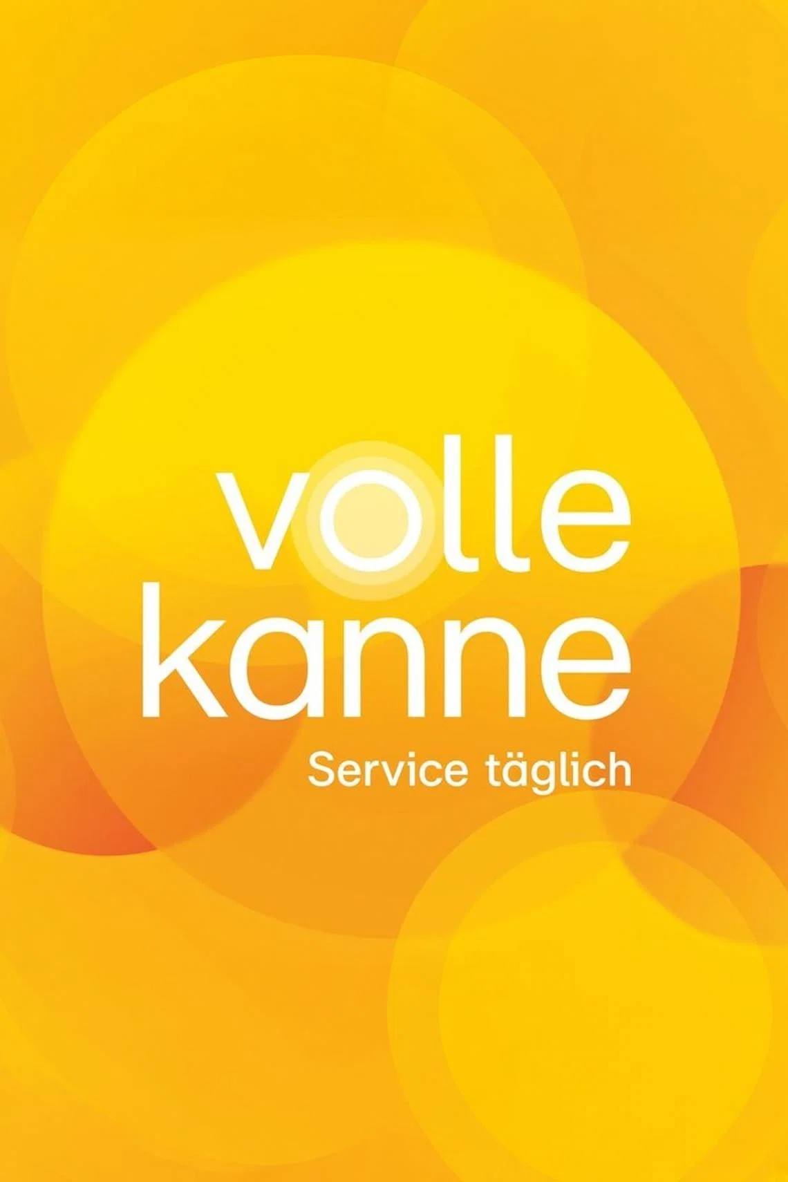 Volle Kanne