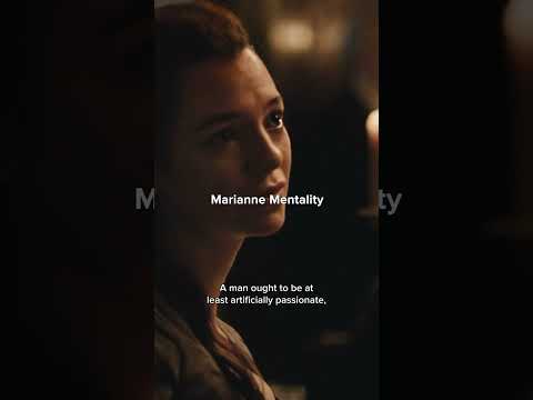 We all know someone who has that Marianne mentality