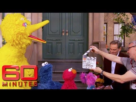 Behind the scenes at the iconic Sesame Street set | 60 Minutes Australia