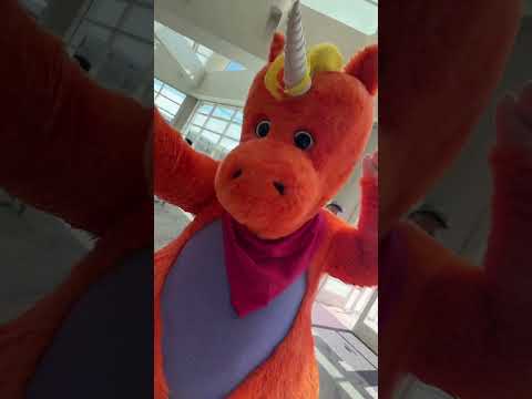 "It's Buddy!" Watch the Beloved Bright Orange Unicorn Spread Love at SAN DIEGO COMIC-CON