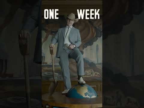 ONE. WEEK. DIGG. OR. DIE.