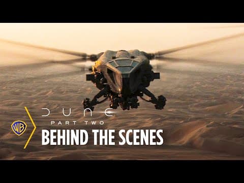 Buzz Around the New Thopter