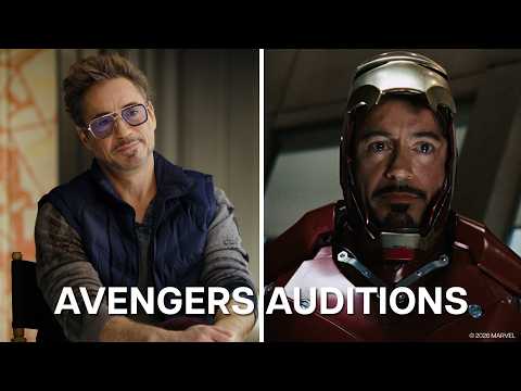 Casting the Avengers - Encore Film Featurette
