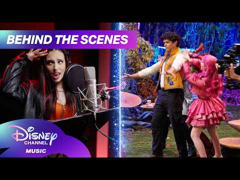 HKs vs. VKs! | Descendants: Wicked Wonderland Behind the Scenes