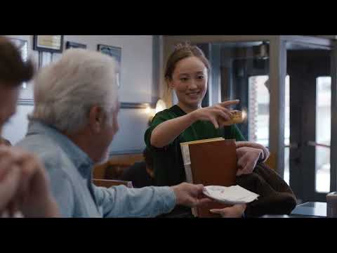 “Diner” Clip