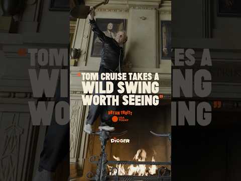 “Tom Cruise takes a wild swing worth seeing.”– USA TODAY