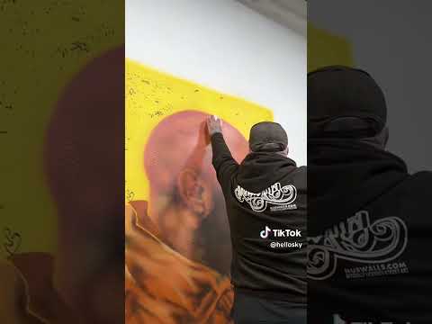 Does it get any better than a Jason Statham mural?!