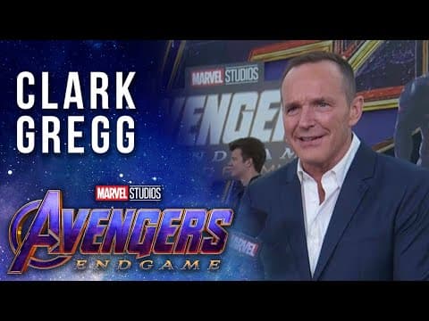 Clark Gregg at the Premiere