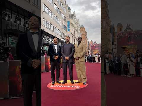 IYKYK 🫶 Michael B. Jordan & Ryan Coogler reunite with Daniel Kaluuya