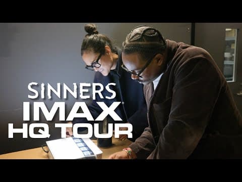 Go on a Tour of IMAX HQ with Director Ryan Coogler and DP Autumn Durald Arkapaw