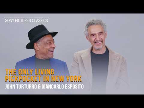 Friends for the Ages with John Turturro & Giancarlo Esposito