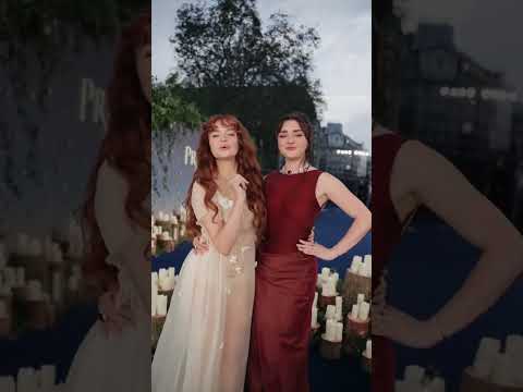 Joey King and Maisie Williams brought double the magic to the PRACTICAL MAGIC 2 London premiere.