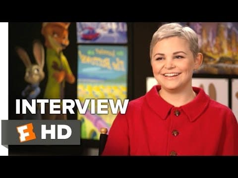 Zootopia Interview - Ginnifer Goodwin
