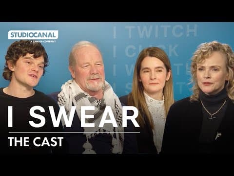 The cast of I SWEAR on why audiences should see the film