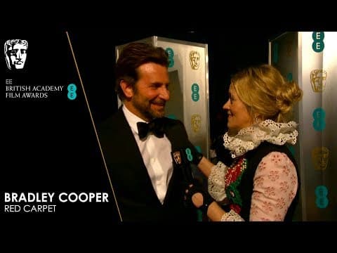Bradley Cooper on A Star is Born - Red Carpet Interview | EE BAFTA Film Awards 2019
