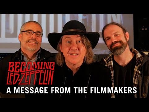 A Message from the Filmmakers