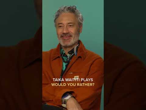 It's time to make some decisions with director of Klara and the Sun Taika Waititi
