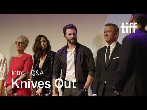 [SPOILERS] KNIVES OUT Cast and Crew Q&A at TIFF 2019