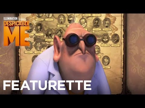 Featurette: "How to be a Super-Villain"