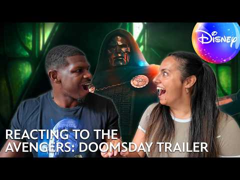 Trailer Reaction! FIRST TIME WATCHING! -  Disney UK Reacts