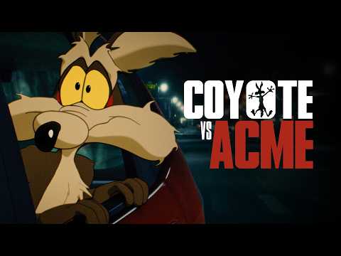 Wile E Coyote Never Gives Up | Coyote vs ACME | Movie Clip