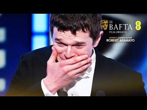 Robert Aramayo Wins the Leading Actor BAFTA for I Swear | EE BAFTA Film Awards 2026