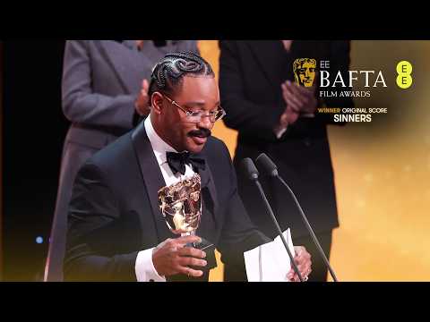 Ludwig Göransson's Score For Sinners Wins the Original Score BAFTA | EE BAFTA Film Awards 2026