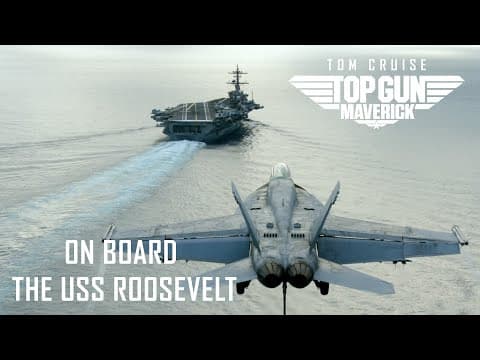 On Board the USS Roosevelt