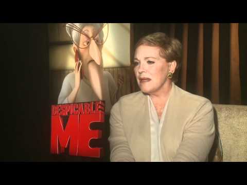 BTS: Julie Andrews talks about the Minions