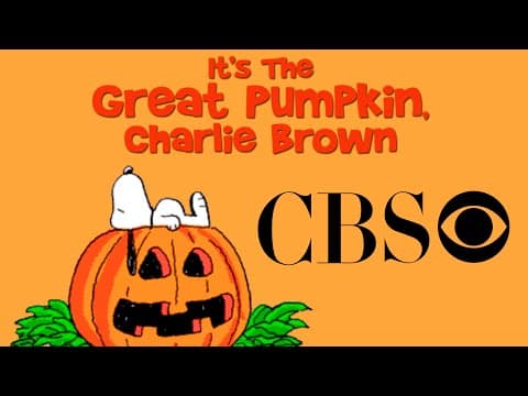 It’s the Great Pumpkin Charlie Brown: Original Promos Restored