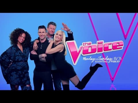 The Voice 2017 First Look The Voice Season 12 Preview - The voice Season 11
