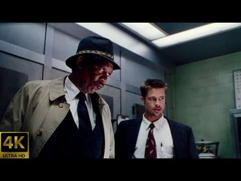 Seven (1995) Theatrical Trailer [4K]