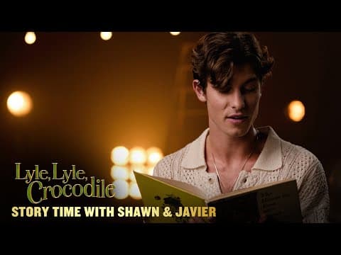 LYLE, LYLE, CROCODILE | Story Time with Shawn Mendes & Javier Bardem