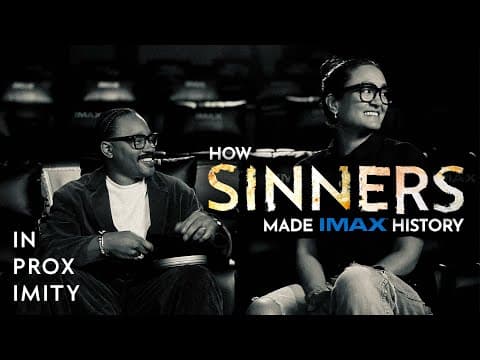 Making IMAX History on SINNERS with Autumn Durald Arkapaw and Ryan Coogler