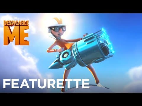 Featurette: "How to be a Better Super-Villain" Featurette