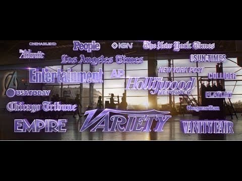 Big Review TV Spot