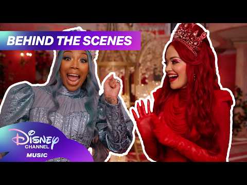 On Set with Brandy and Rita! | Descendants: Wicked Wonderland Behind the Scenes