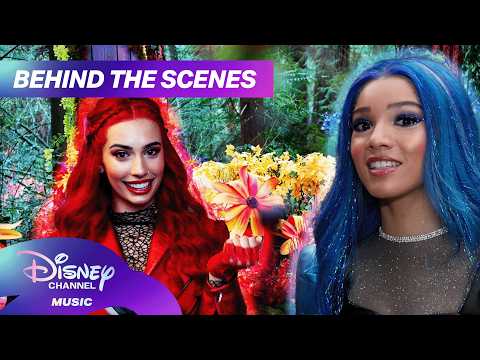 Building Wonderland! | Descendants: Wicked Wonderland Behind the Scenes