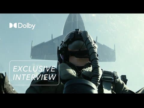 "It's Transformative": Tom Cruise Talks Dolby