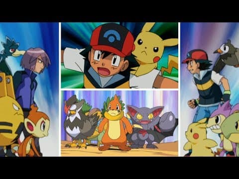 Sinnoh (Seasons 10-13)