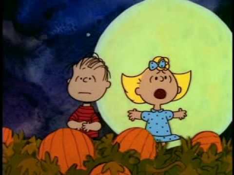 It's the Great Pumpkin, Charlie Brown Clip