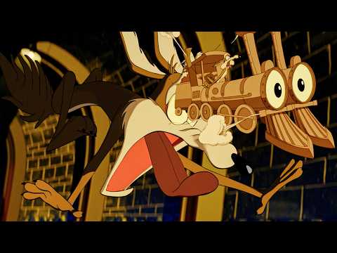 Sisyphus Tunnel Secrets | COYOTE VS ACME | Movie Clip