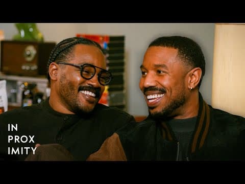 Michael B. Jordan and Ryan Coogler: The Official SINNERS Interview! | IN PROX S3E19