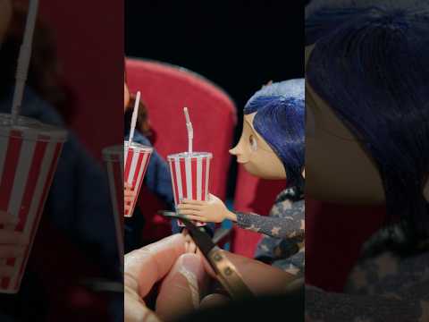 Go behind the scenes as LAIKA artists bring our heroes together for a trip to the movies!