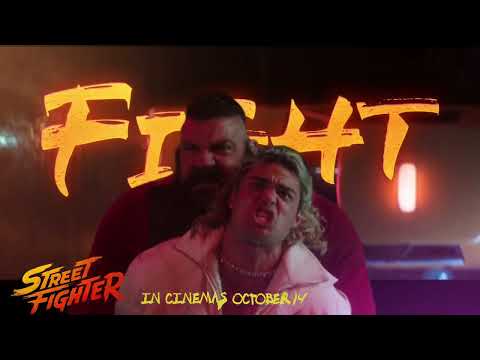 Hadoken! From the game to the big screen, get tickets to see Street Fighter