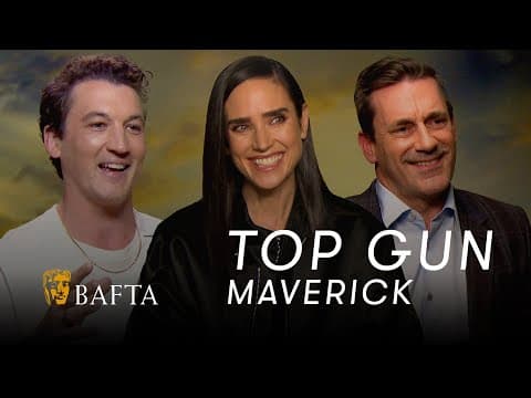 Jennifer Connelly, Miles Teller and Jon Hamm reveal why they loved Tom Cruise in TOP GUN: Maverick