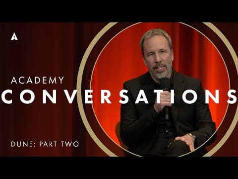 'Dune: Part Two' with Denis Villeneuve & more filmmakers | Academy Conversations