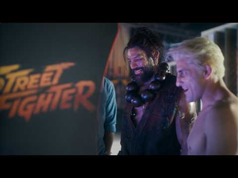 Bloopers Between Rounds of Street Fighter
