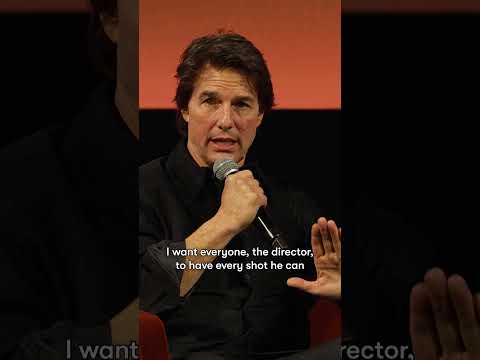 Tom Cruise got turning into Digger down to a fine art