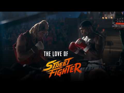 The Love of Street Fighter